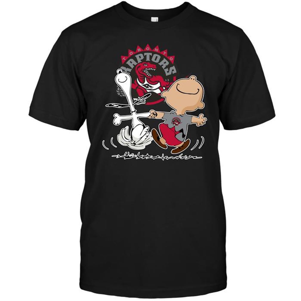 Nba Toronto Raptors Charlie Brown Snoopy Toronto Raptors Tshirts Hoodie Tank Top Size Up To 5xl