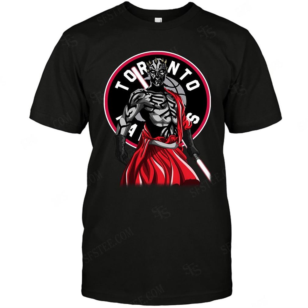 Nba Toronto Raptors Darth Maul Star Wars T-shirts Hoodie Tank Top Size Up To 5xl