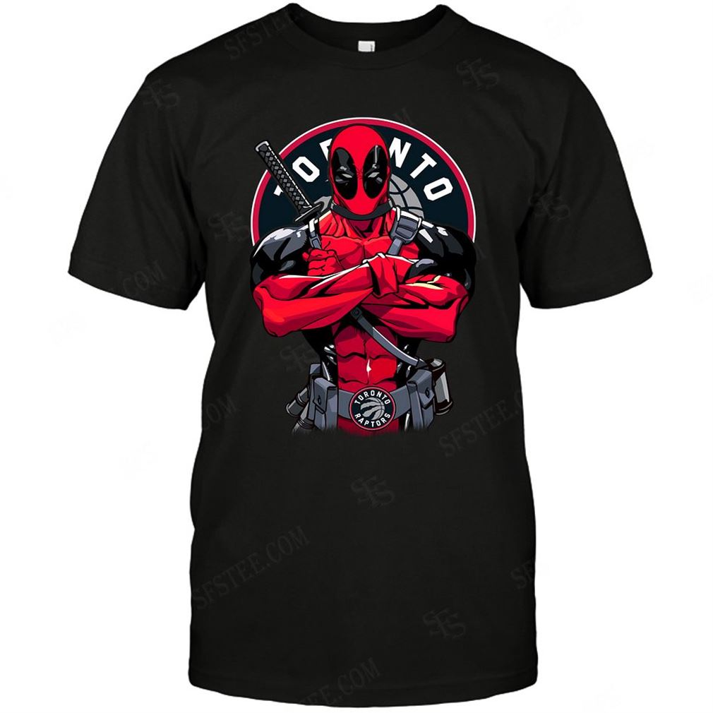 Nba Toronto Raptors Deadpool Dc Marvel Jersey Superhero Avenger Tshirts Hoodie Tank Top Size Up To 5xl