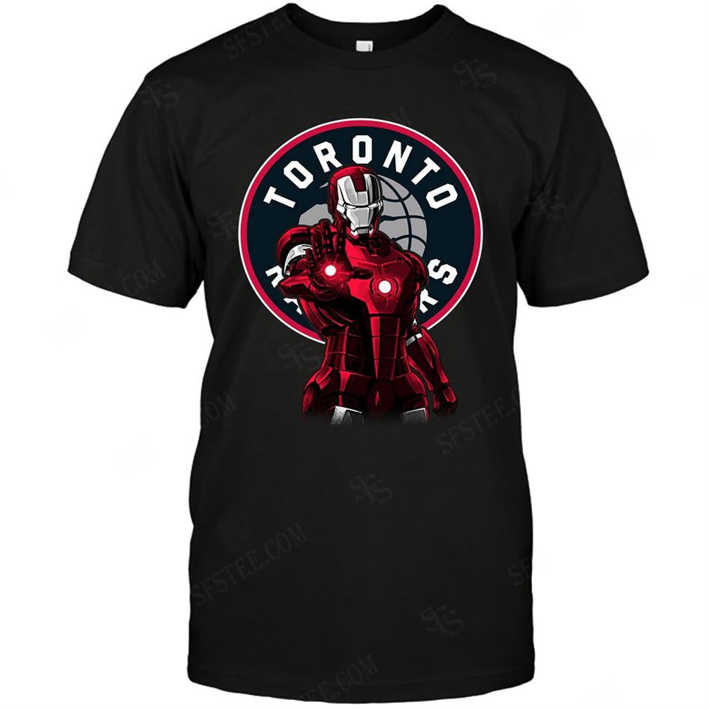 Nba Toronto Raptors Ironman Dc Marvel Jersey Superhero Avenger Tshirts Hoodie Tank Top Size Up To 5xl