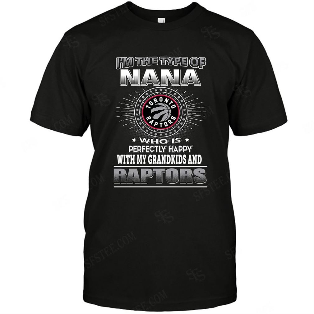 Nba Toronto Raptors Nana Loves Grandkids T-shirts Hoodie Tank Top Size Up To 5xl