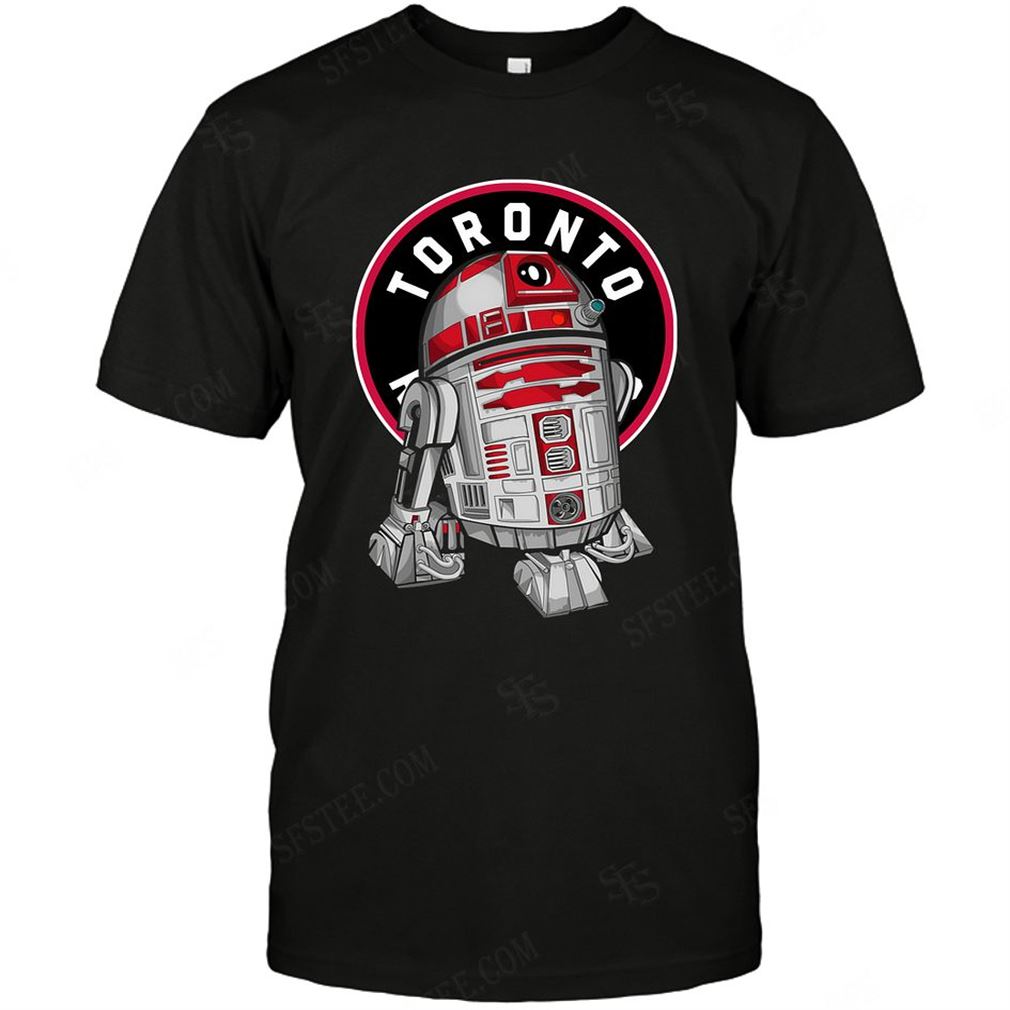 Nba Toronto Raptors R2d2 Star Wars T-shirts Hoodie Tank Top Size Up To 5xl