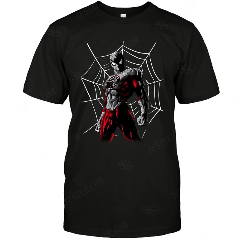 Nba Toronto Raptors Spider Man Dc Marvel Jersey Superhero Avenger T-shirt Hoodie Tank Top Size Up To 5xl