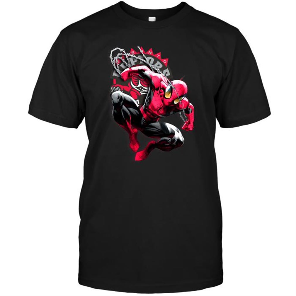 Nba Toronto Raptors Spiderman Toronto Raptors Tshirt Hoodie Tank Top Size Up To 5xl