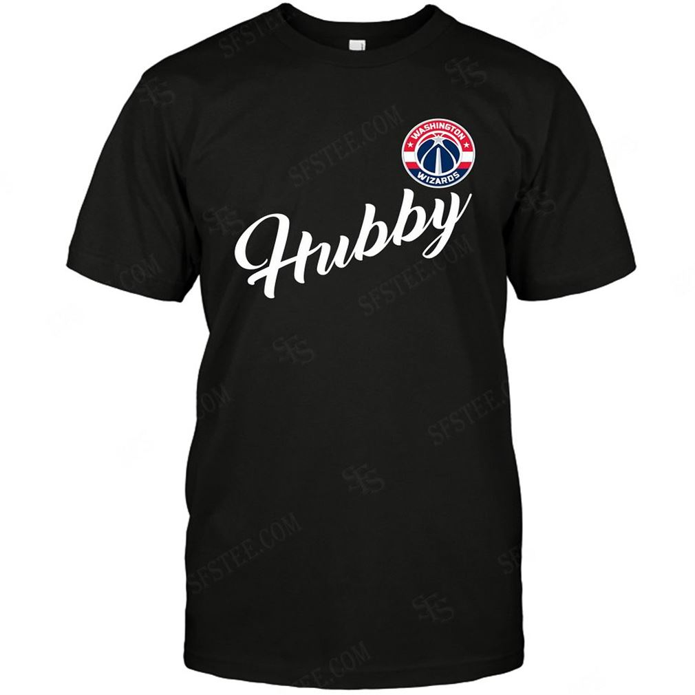 Nba Washington Wizards Hubby Husband Honey T-shirts Hoodie Tank Top Size Up To 5xl