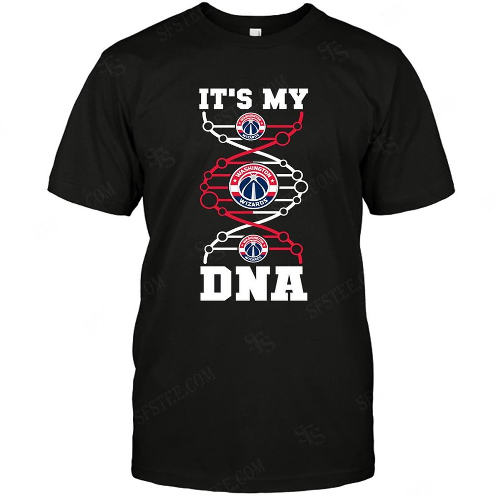 Nba Washington Wizards Its My Dna T-shirts Hoodie Tank Top Size Up To 5xl