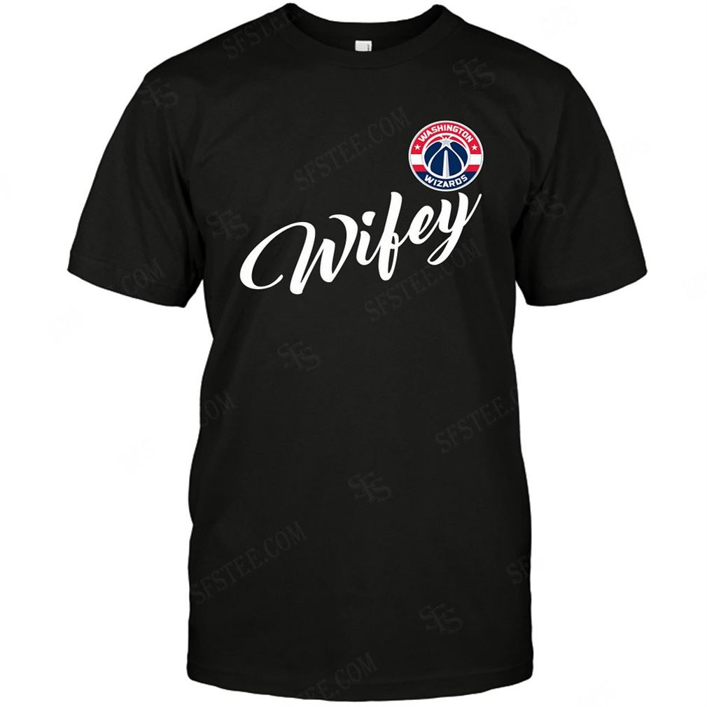 Nba Washington Wizards Wifey Wife Honey T-shirts Hoodie Tank Top Size Up To 5xl