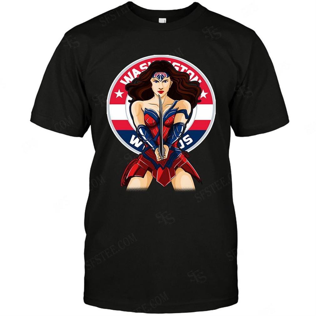 Nba Washington Wizards Wonderwoman Dc Marvel Jersey Superhero Avenger Tee Shirt Hoodie Tank Top Size Up To 5xl