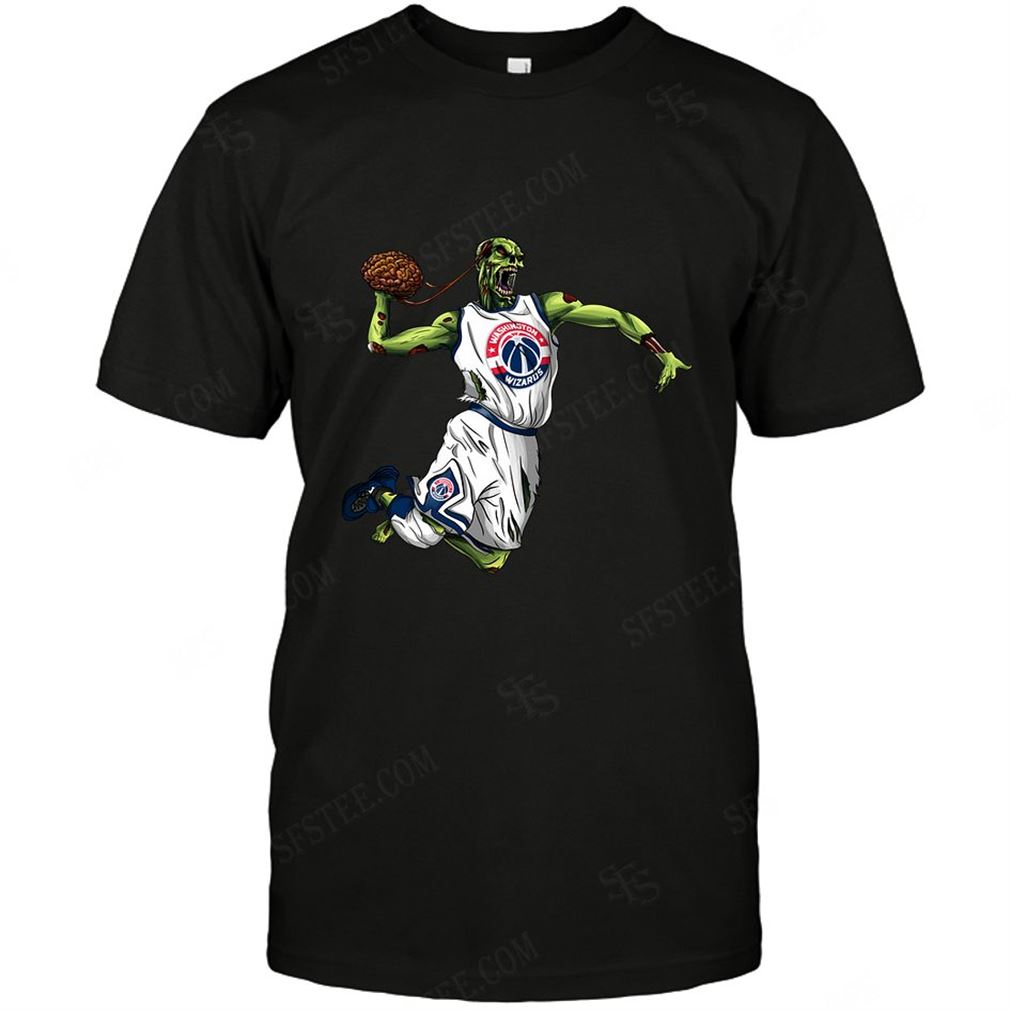 Nba Washington Wizards Zombie Walking Dead Play Football Tshirt Hoodie Tank Top Size Up To 5xl