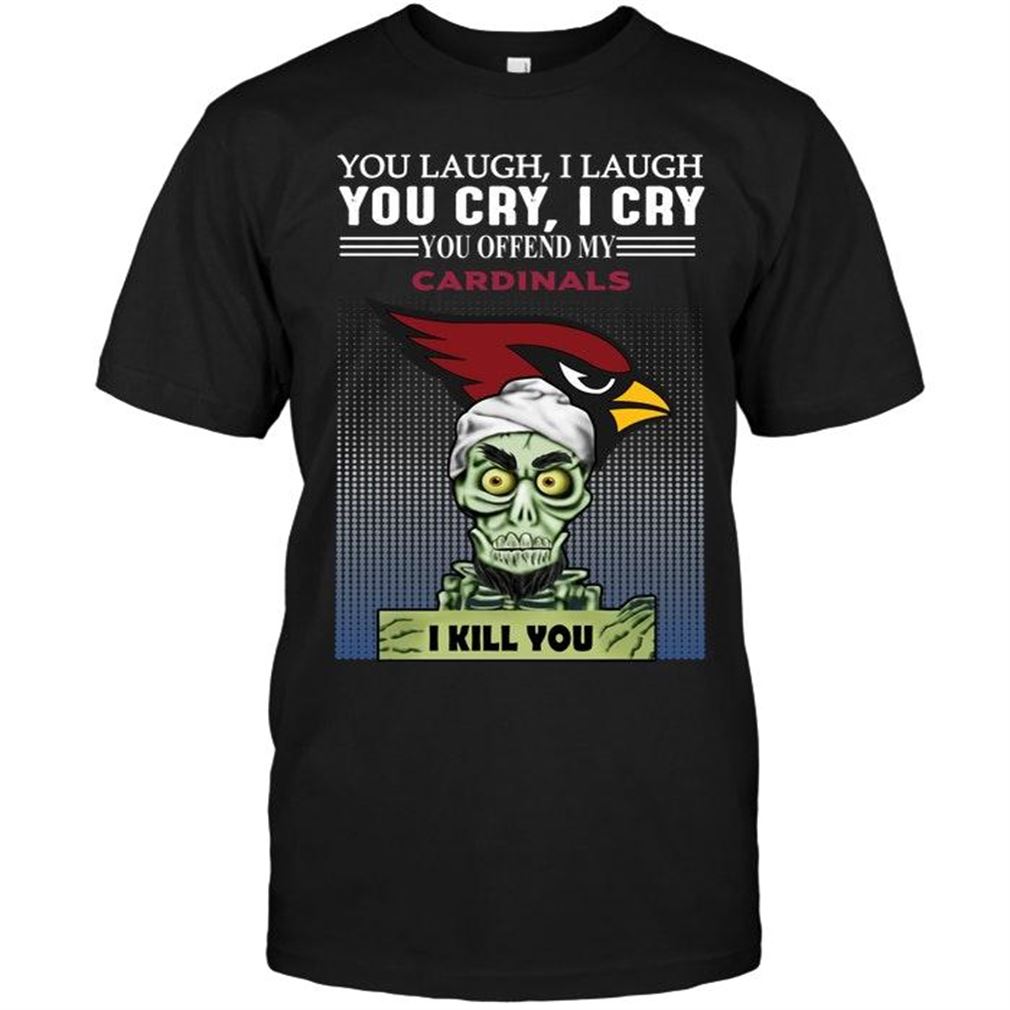 Nfl Arizona Cardinals Achmed Offend My Arizona Cardinals I Kill You Shirt T Shirt Up To 5xl