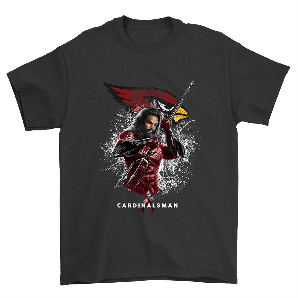 Nfl Arizona Cardinals Aquaman Cardnialsman Arizona Cardinals Shirt Up To 5xl