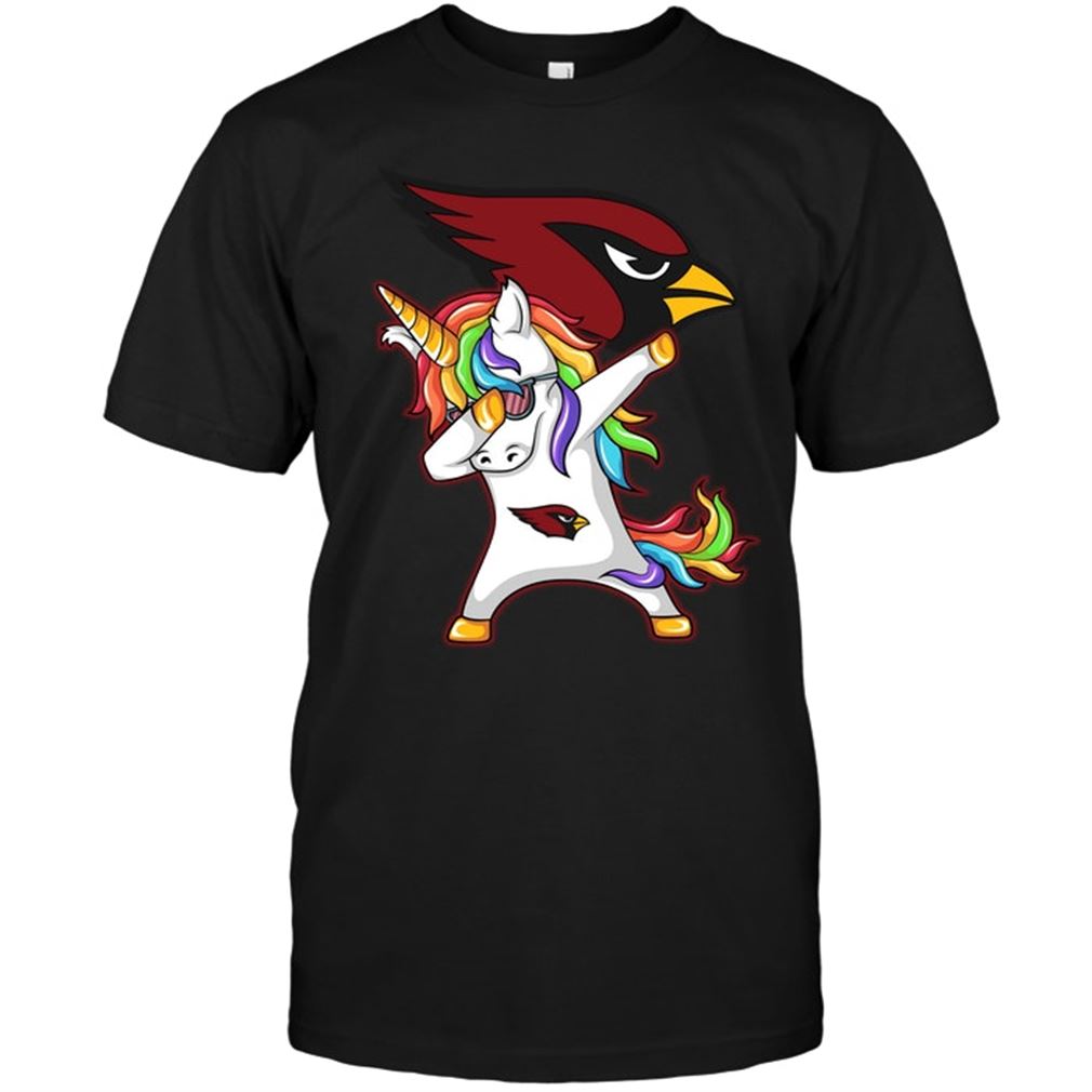 Nfl Arizona Cardinals Dabbing Hip Hop Unicorn Dab Arizona Cardinals Shirts Up To 5xl