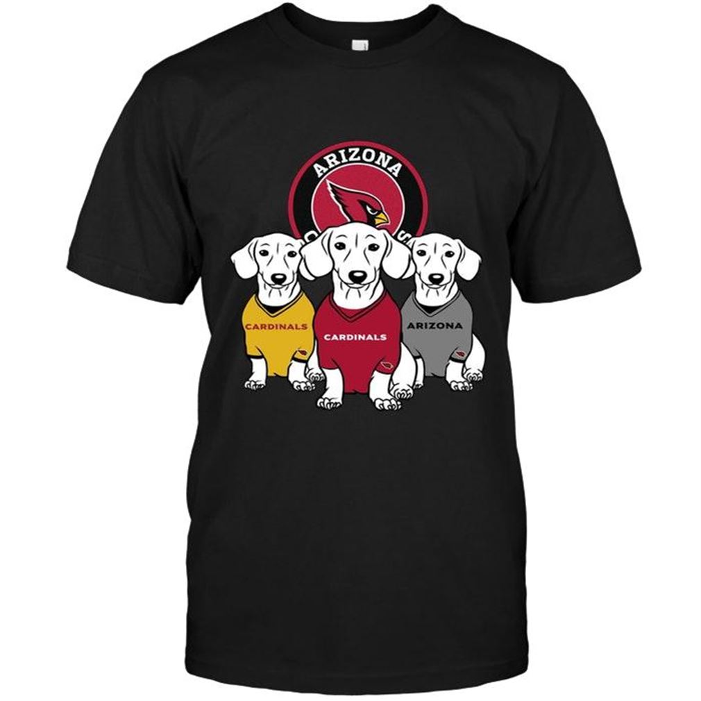 Nfl Arizona Cardinals Dachshund Arizona Cardinals Shirt T Shirt Up To 5xl