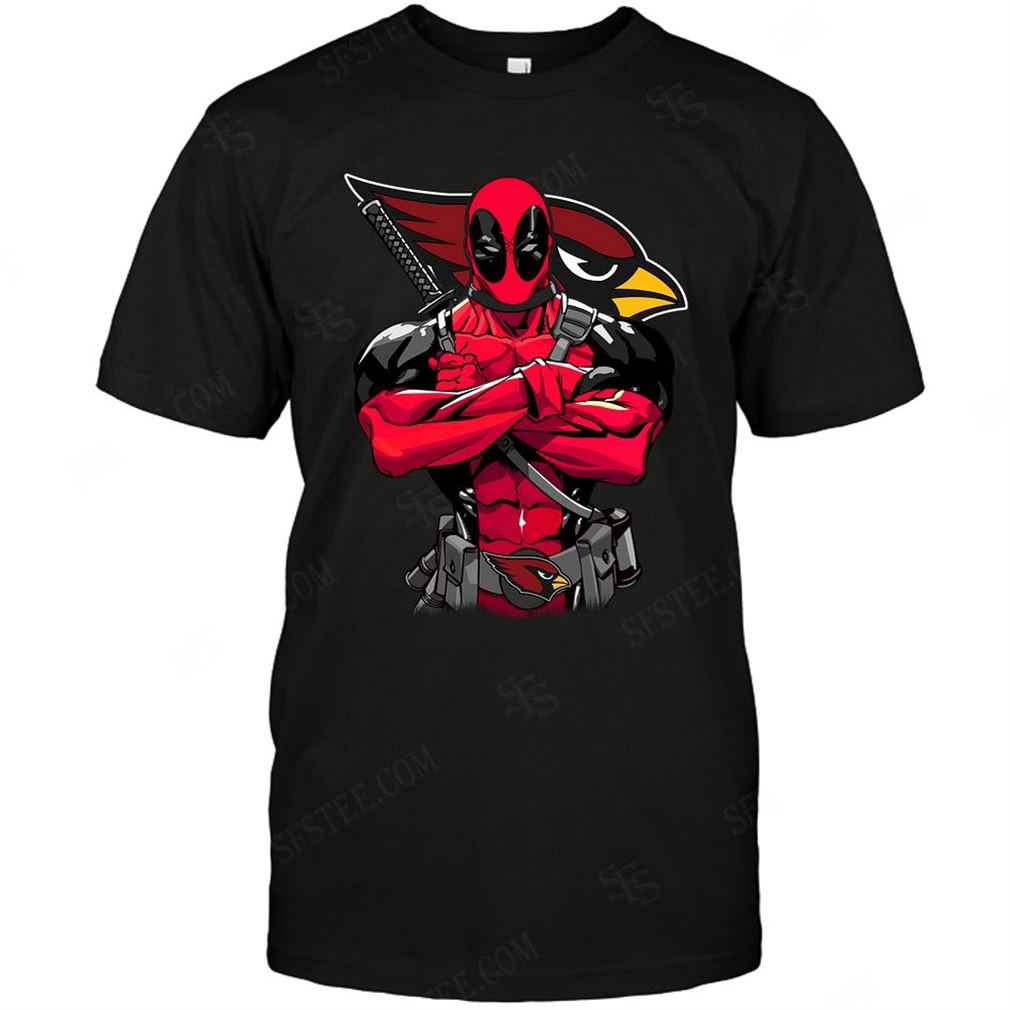 Nfl Arizona Cardinals Deadpool Dc Marvel Jersey Superhero Avenger Shirts Up To 5xl