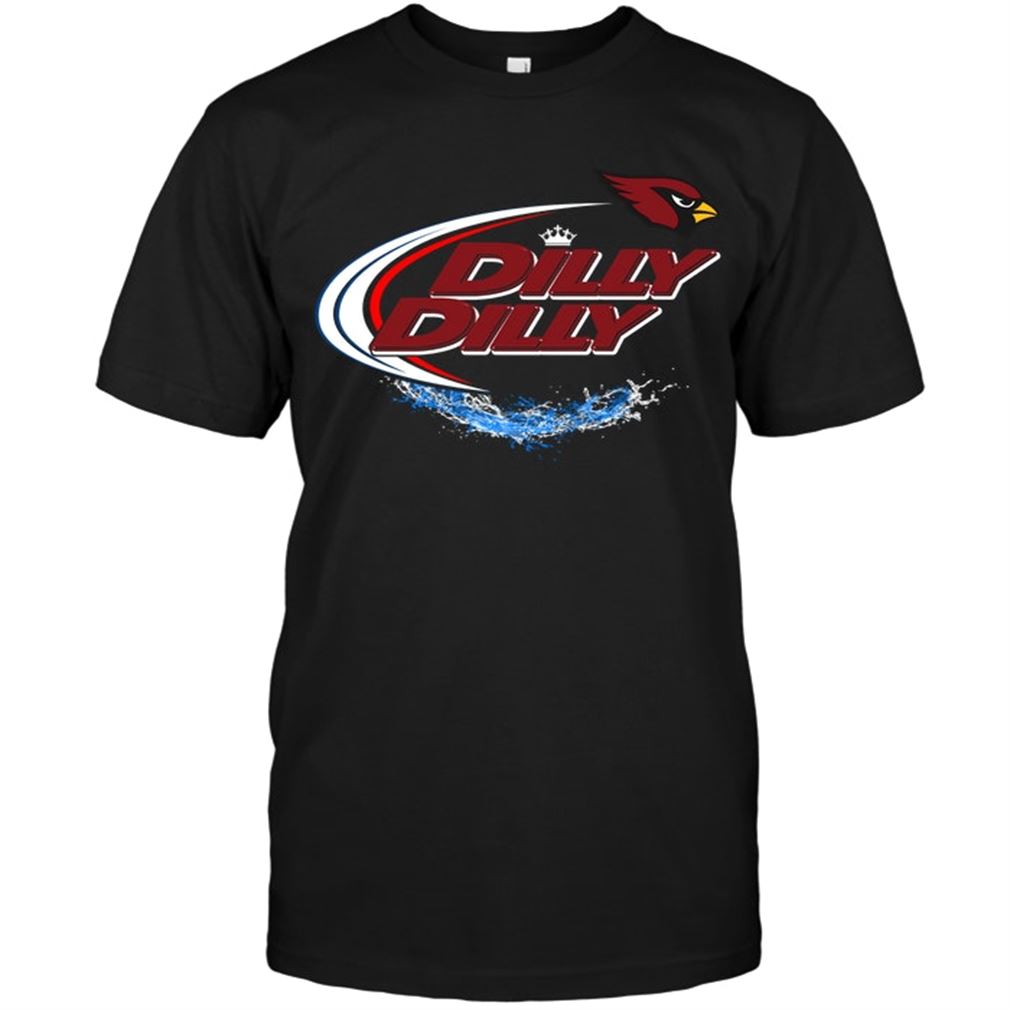 Nfl Arizona Cardinals Dilly Dilly Bud Light T Shirts Up To 5xl