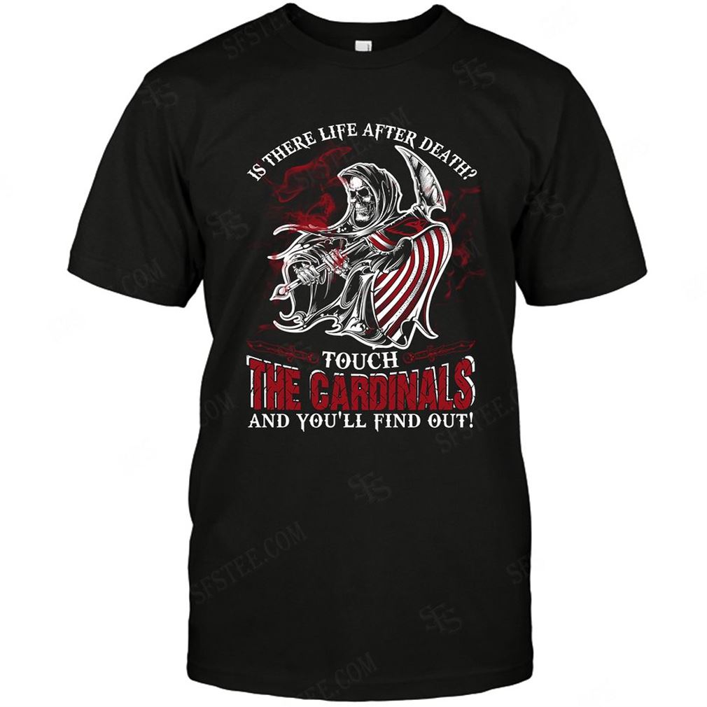 Nfl Arizona Cardinals Dont Touch My Team Tee Up To 5xl