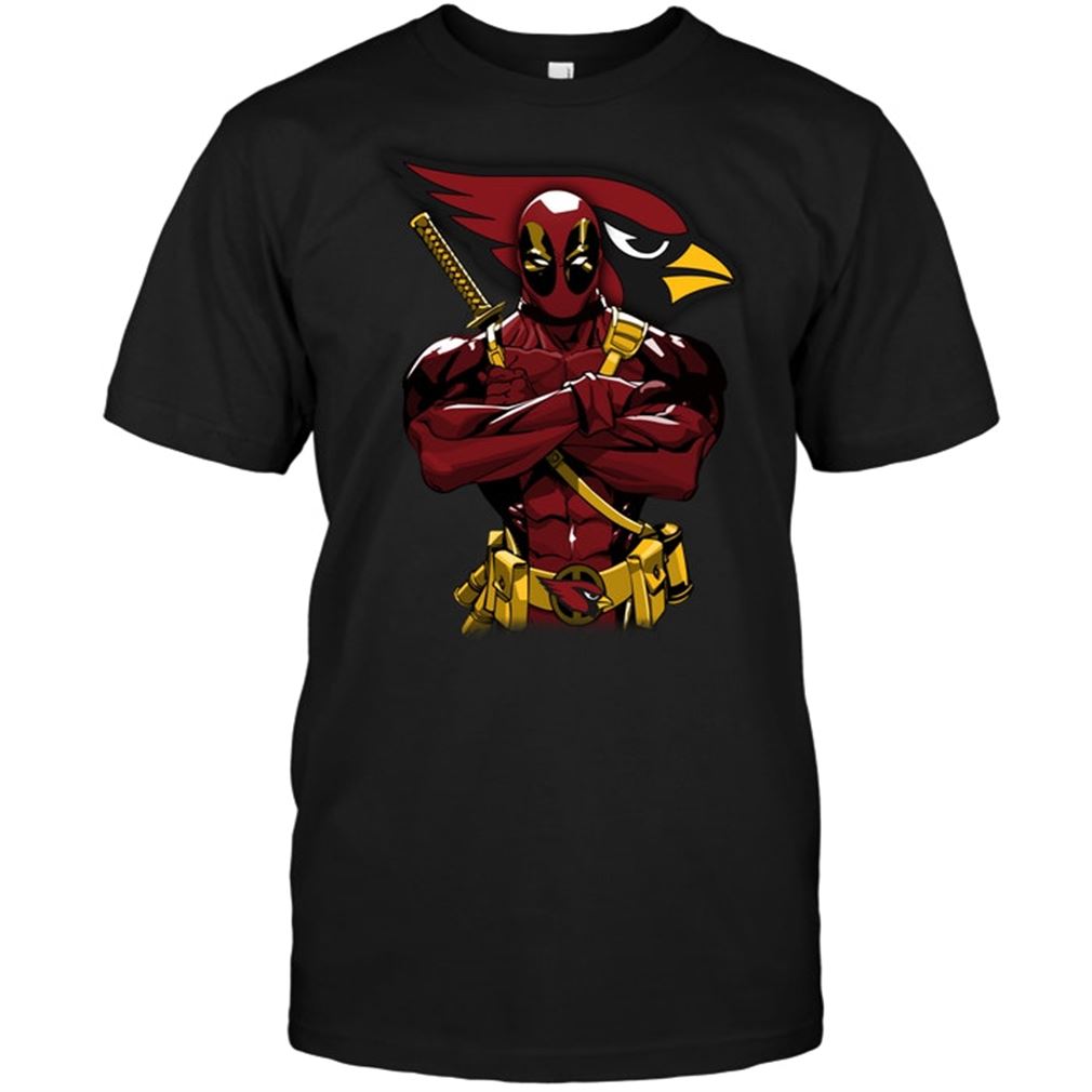 Nfl Arizona Cardinals Giants Deadpool Arizona Cardinals Shirt Up To 5xl