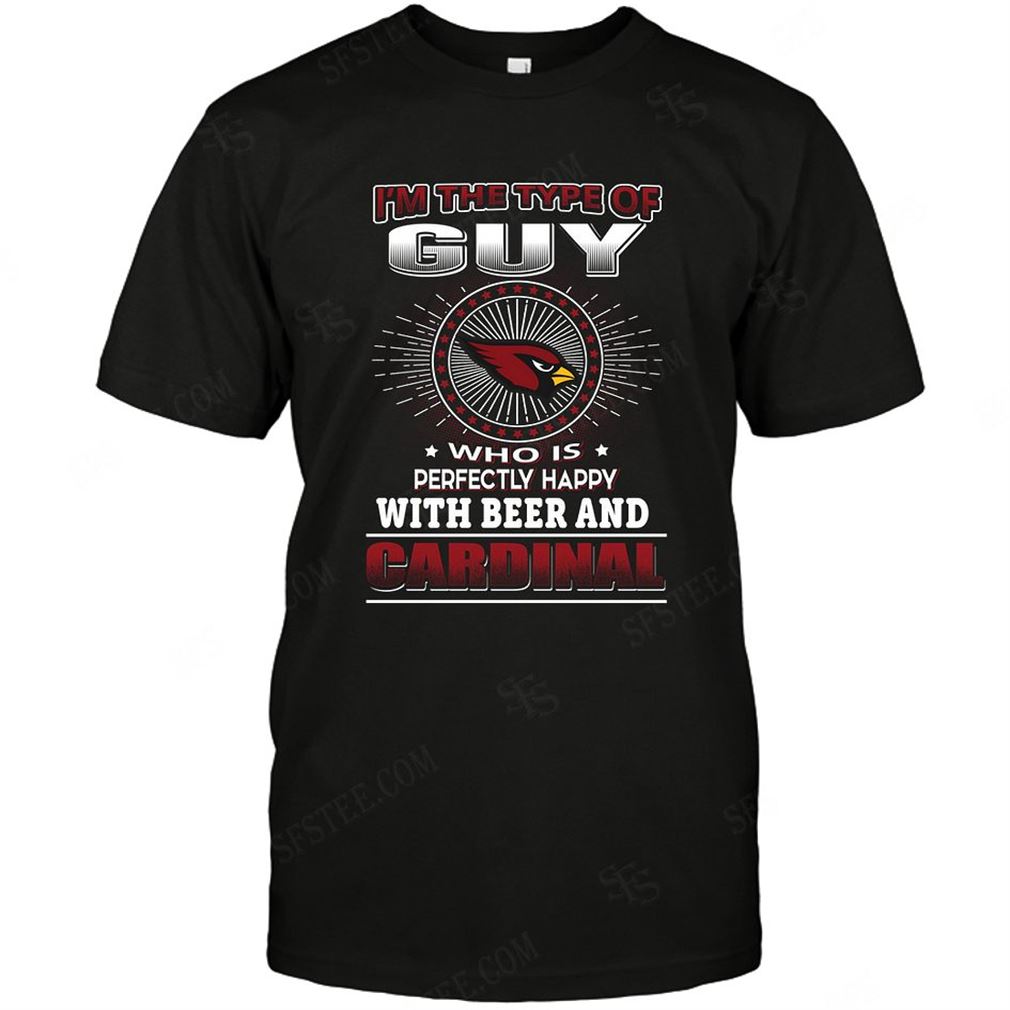 Nfl Arizona Cardinals Guy Loves Beer Tee Up To 5xl