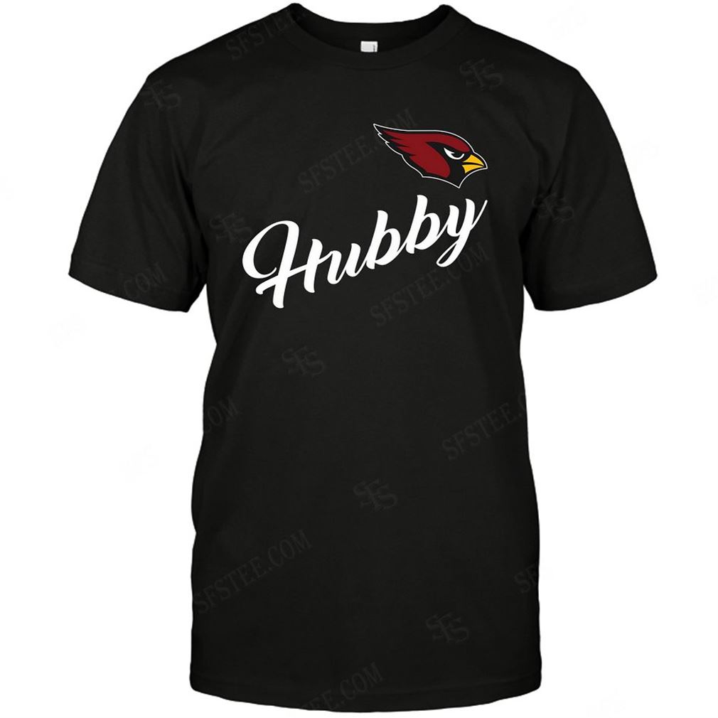 Nfl Arizona Cardinals Hubby Husband Honey Tee Up To 5xl