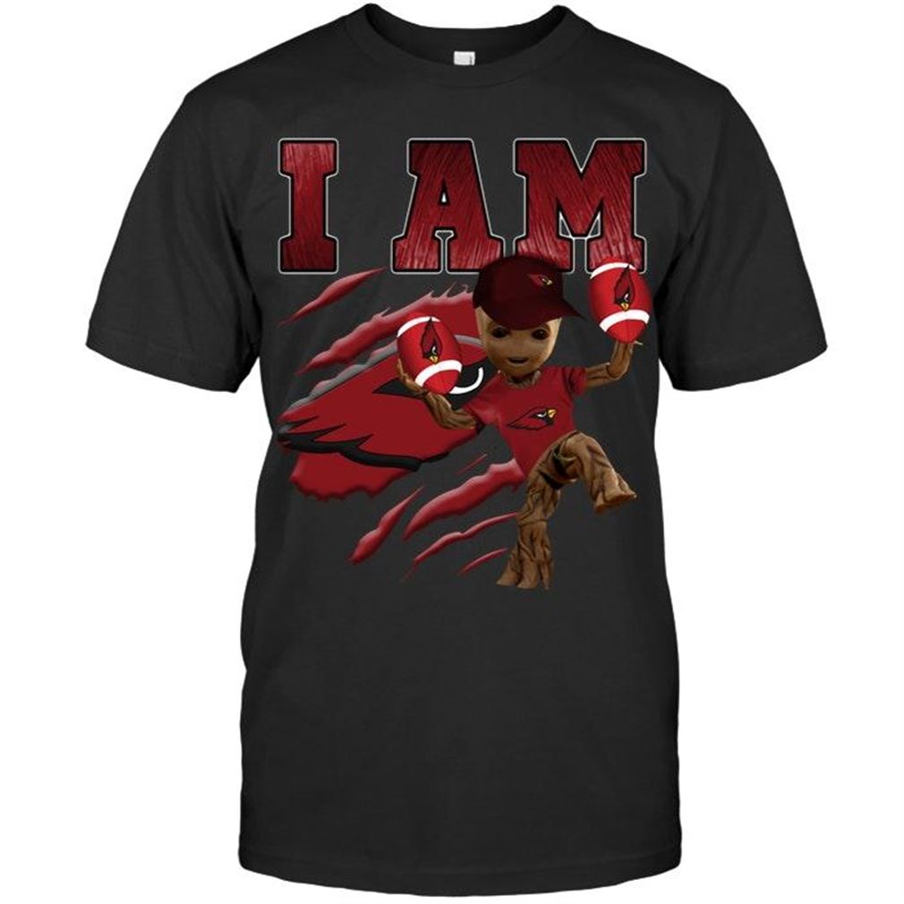 Nfl Arizona Cardinals I Am Groot Loves Arizona Cardinals Fan T Shirt Shirts Up To 5xl