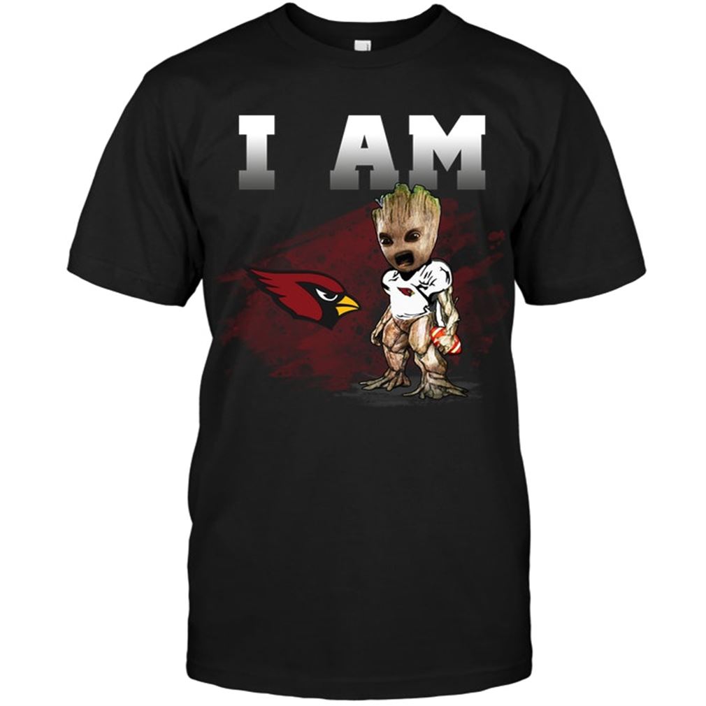 Nfl Arizona Cardinals I Am Groot T Shirt Up To 5xl