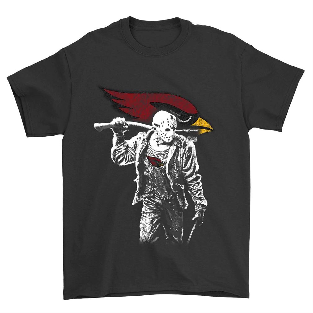 Nfl Arizona Cardinals Jason Voorhees Arizona Cardinals Shirt Up To 5xl