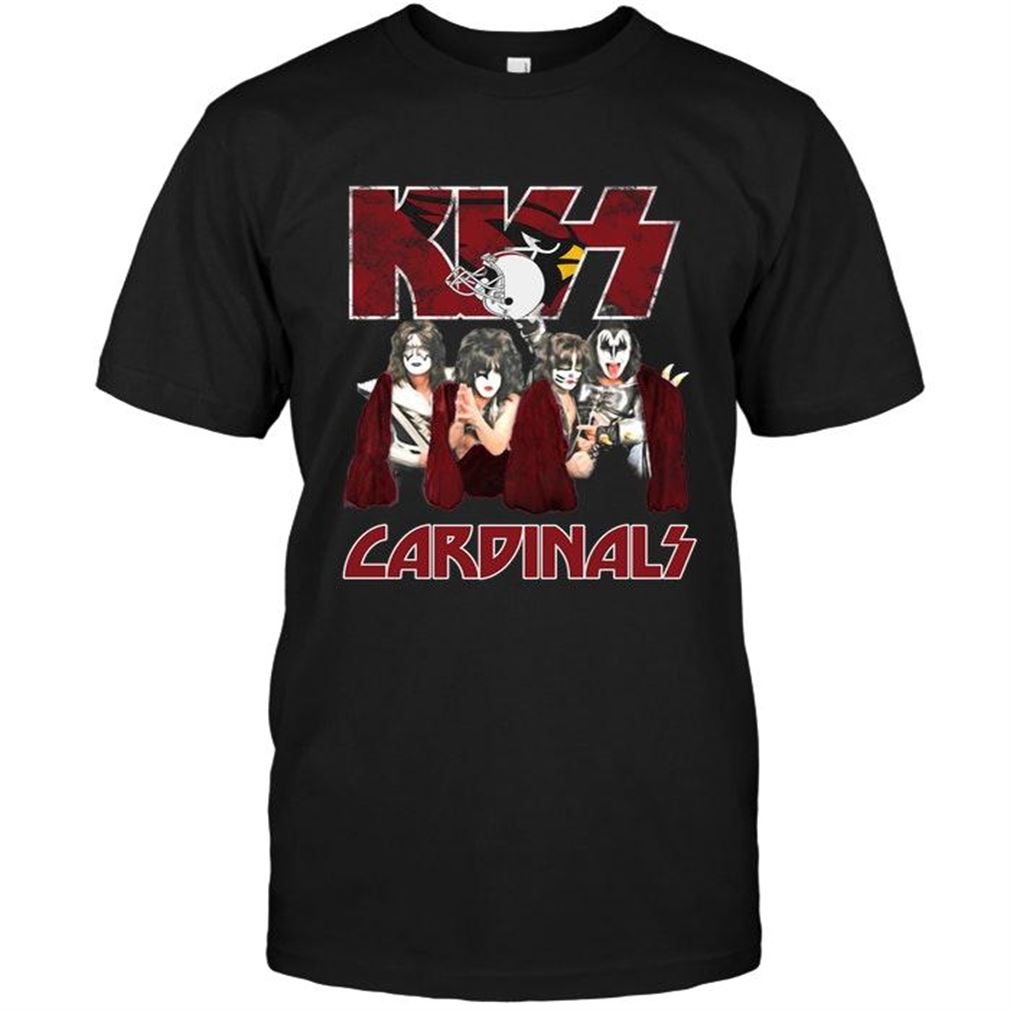 Nfl Arizona Cardinals Kiss Arizona Cardinals Tshirt Up To 5xl