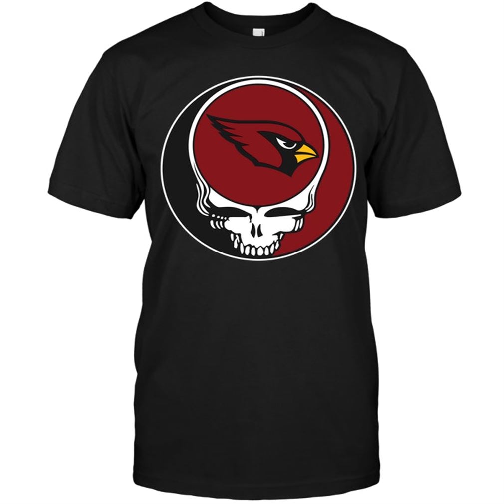 Nfl Arizona Cardinals Nfl Arizona Cardinals Grateful Dead Fan Fan Football Tshirt Up To 5xl