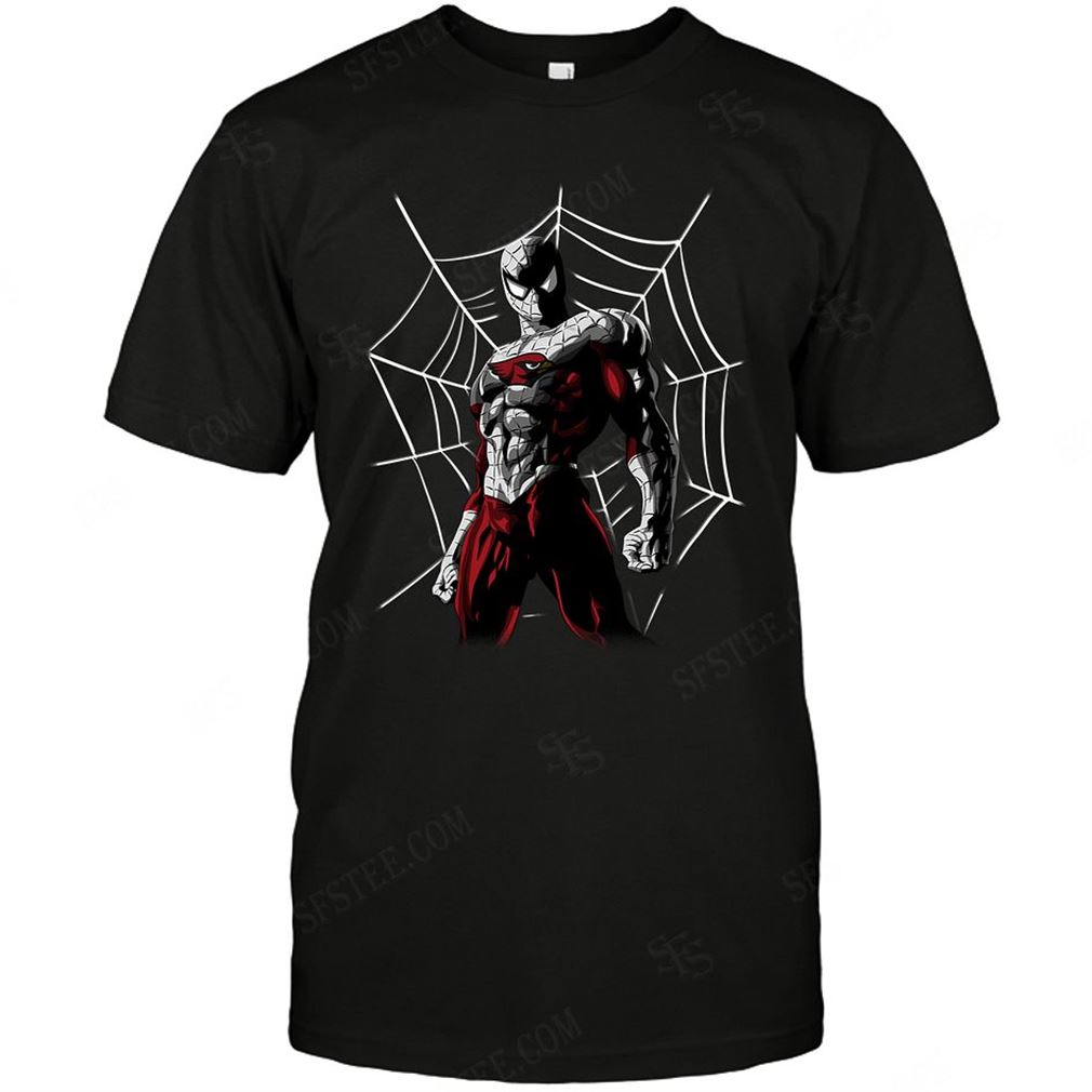 Nfl Arizona Cardinals Spider Man Dc Marvel Jersey Superhero Avenger Tshirt Up To 5xl