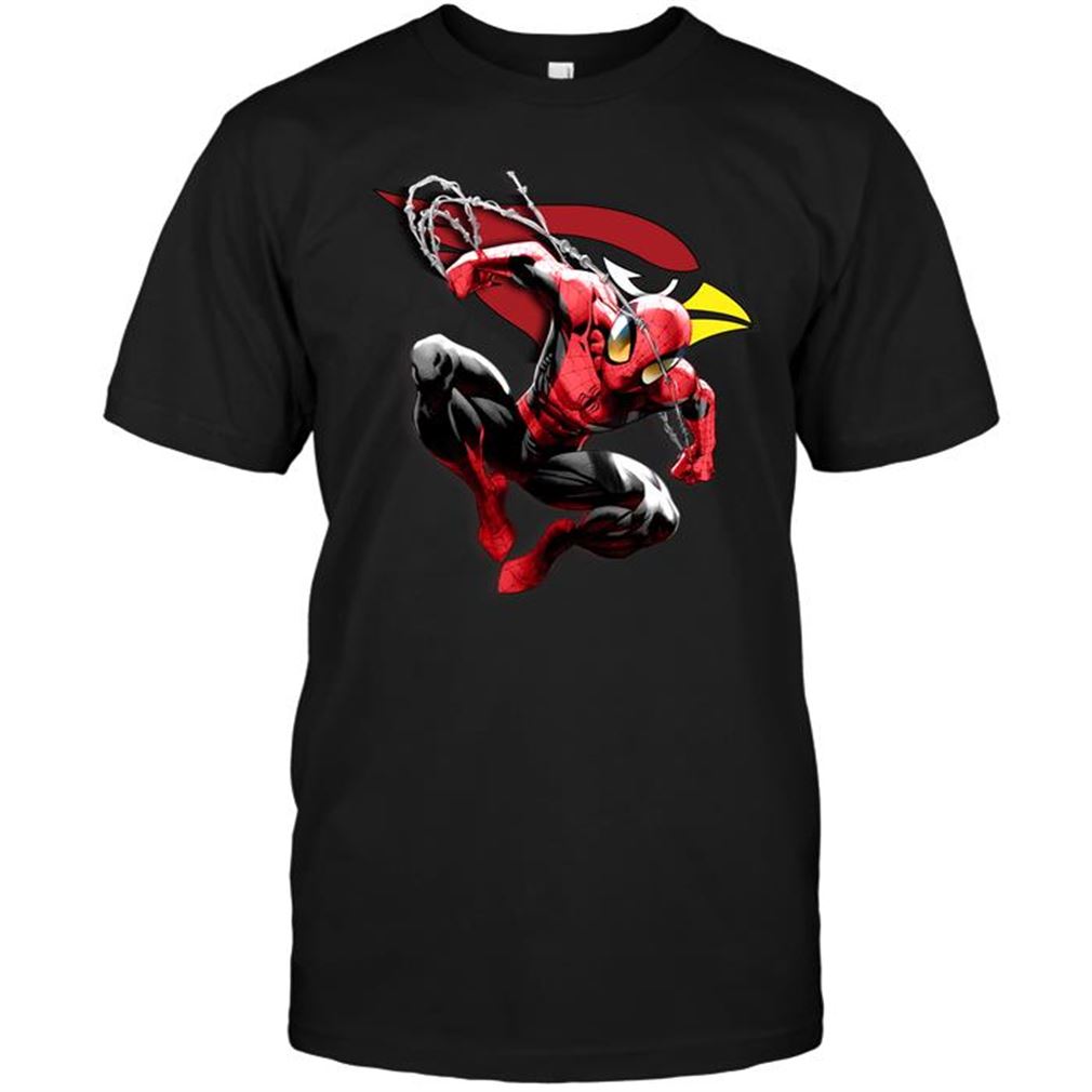 Nfl Arizona Cardinals Spiderman Arizona Cardinals T Shirt Up To 5xl