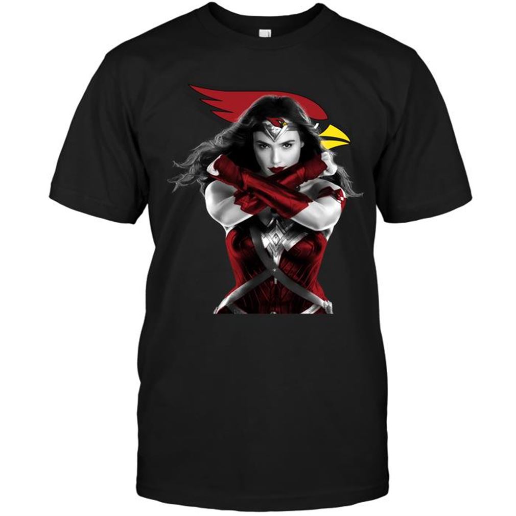 Nfl Arizona Cardinals Wonder Woman Arizona Cardinals Shirts Up To 5xl