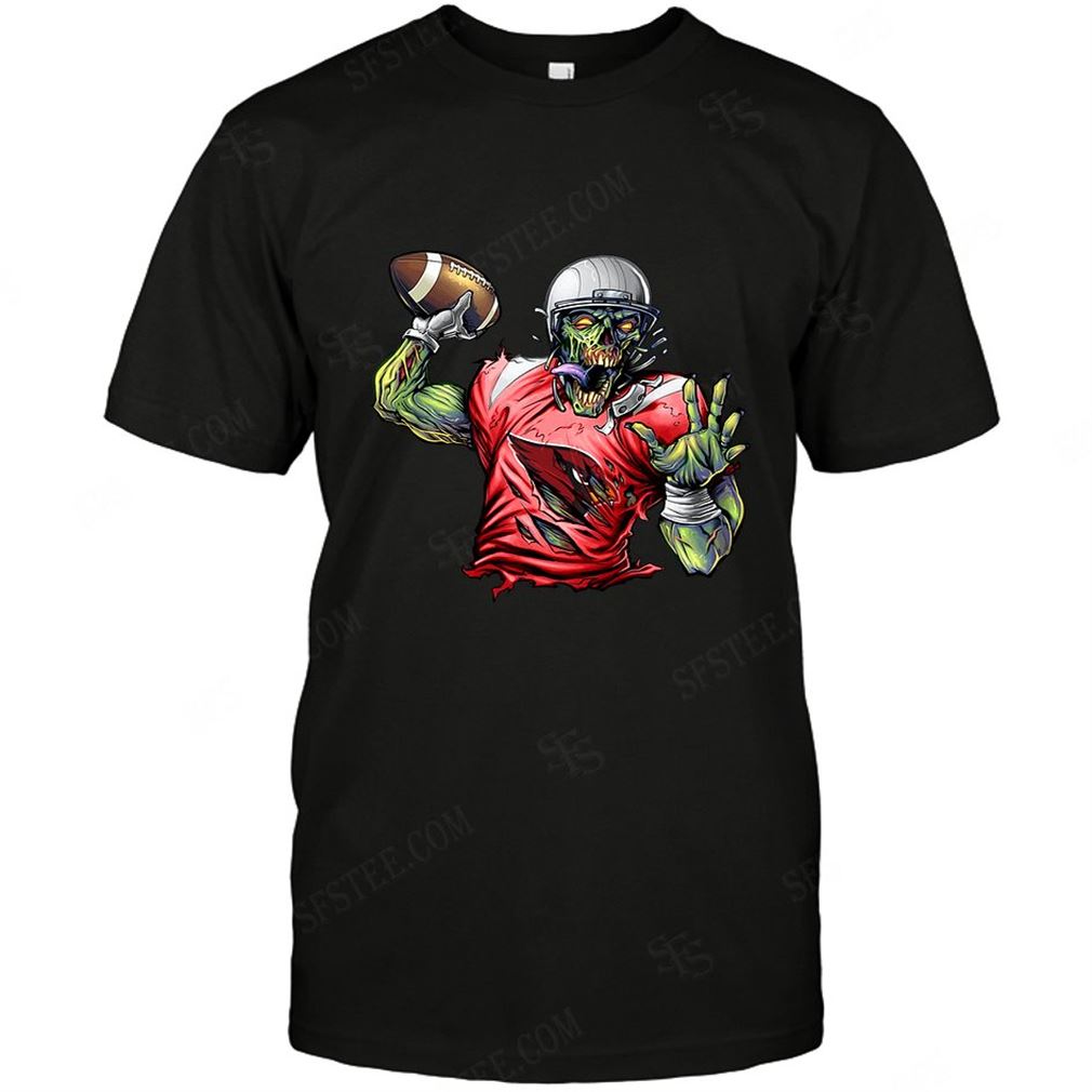 Nfl Arizona Cardinals Zombie Walking Dead Play Football T Shirt Up To 5xl