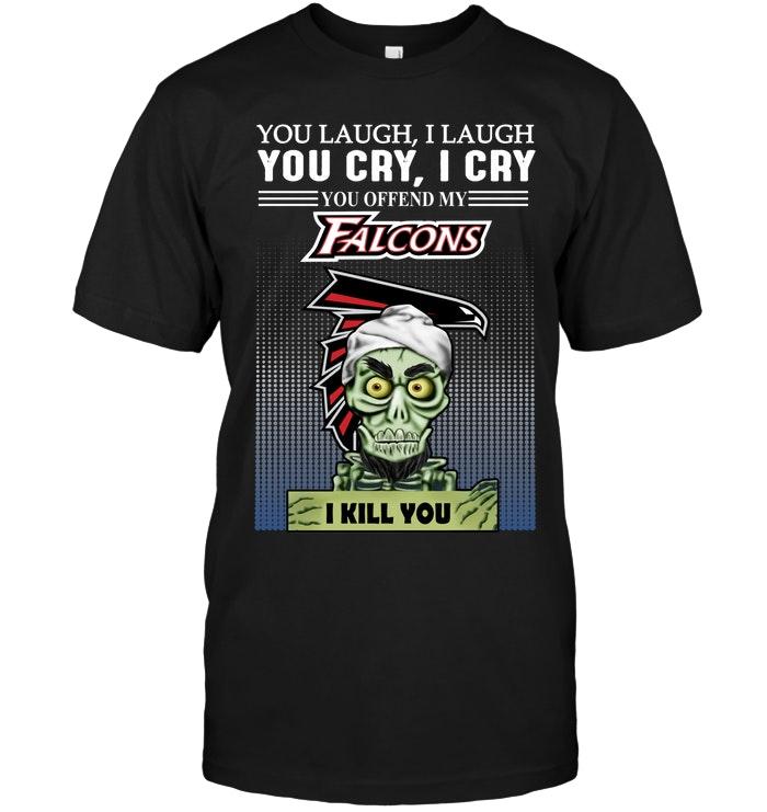 Nfl Atlanta Falcons Achmed Offend My Atlanta Falcons I Kill You Shirt Hoodie Size Up To 5xl