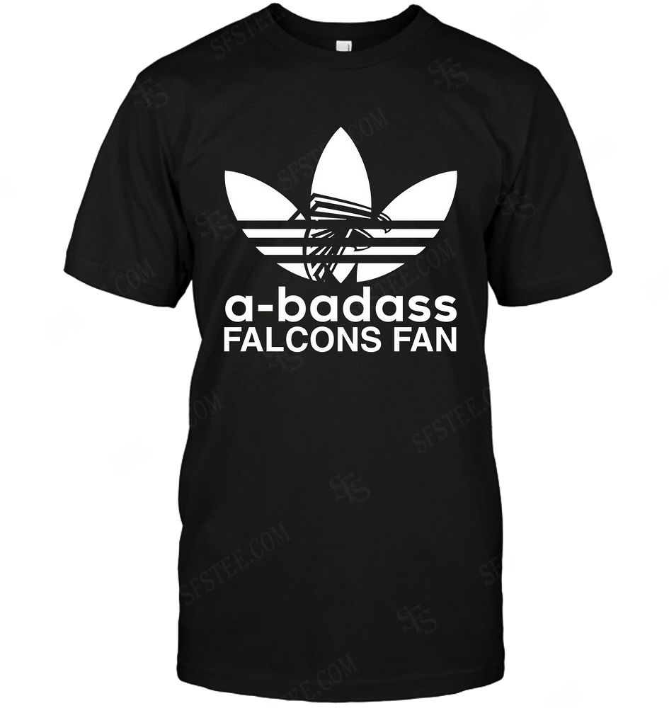 Nfl Atlanta Falcons Adidas Combine Logo Jersey Tshirt Plus Size Up To 5xl