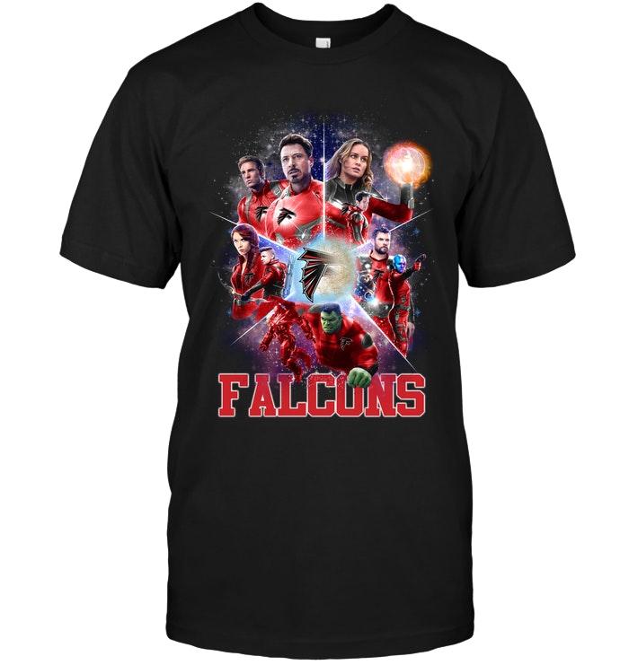 Nfl Atlanta Falcons Avengers Endgame Atlanta Falcons Shirt Tank Top Plus Size Up To 5xl