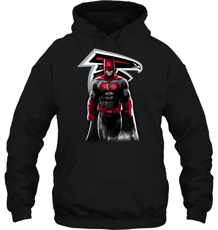 Nfl Atlanta Falcons Batman Bruce Wayne Shirt Size Up To 5xl