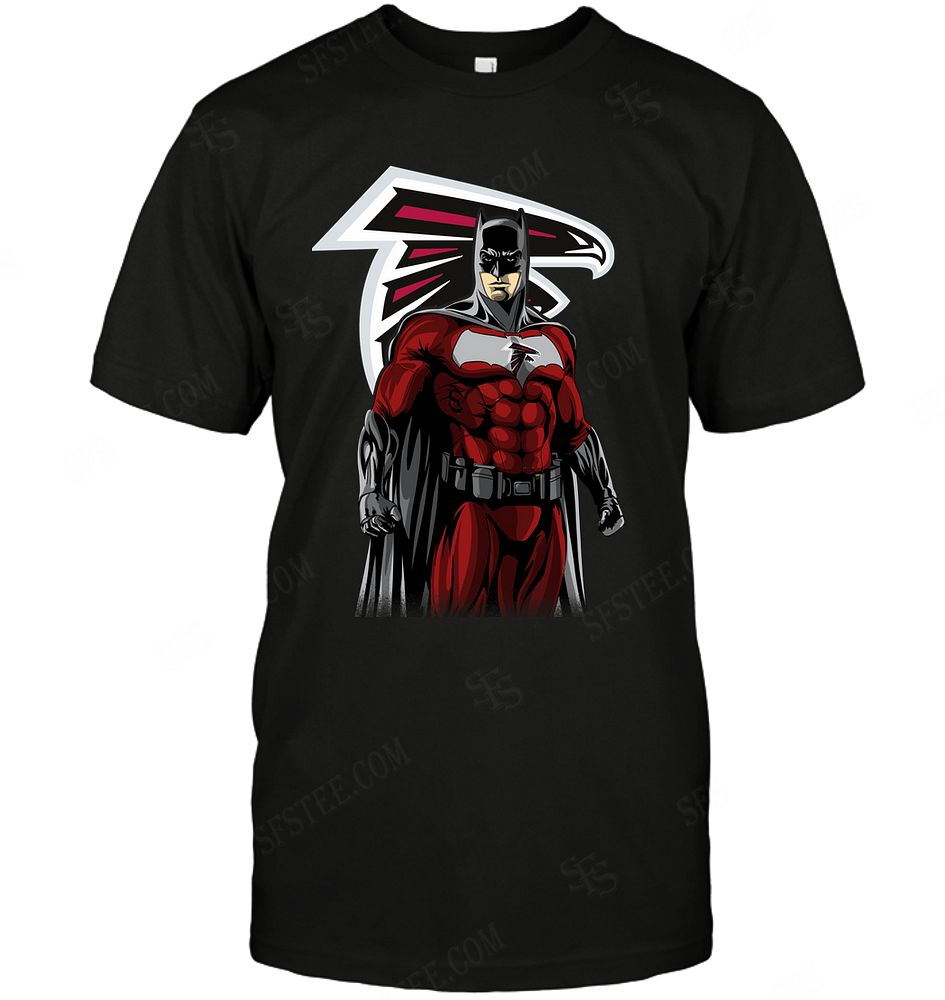 Nfl Atlanta Falcons Batman Dc Marvel Jersey Superhero Avenger Shirt Size Up To 5xl