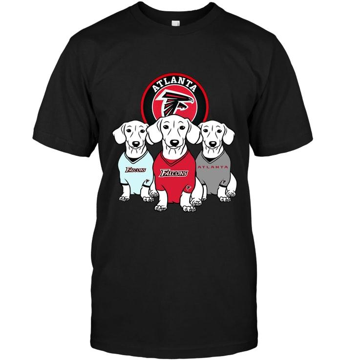 Nfl Atlanta Falcons Dachshund Atlanta Falcons Shirt Shirt Size Up To 5xl