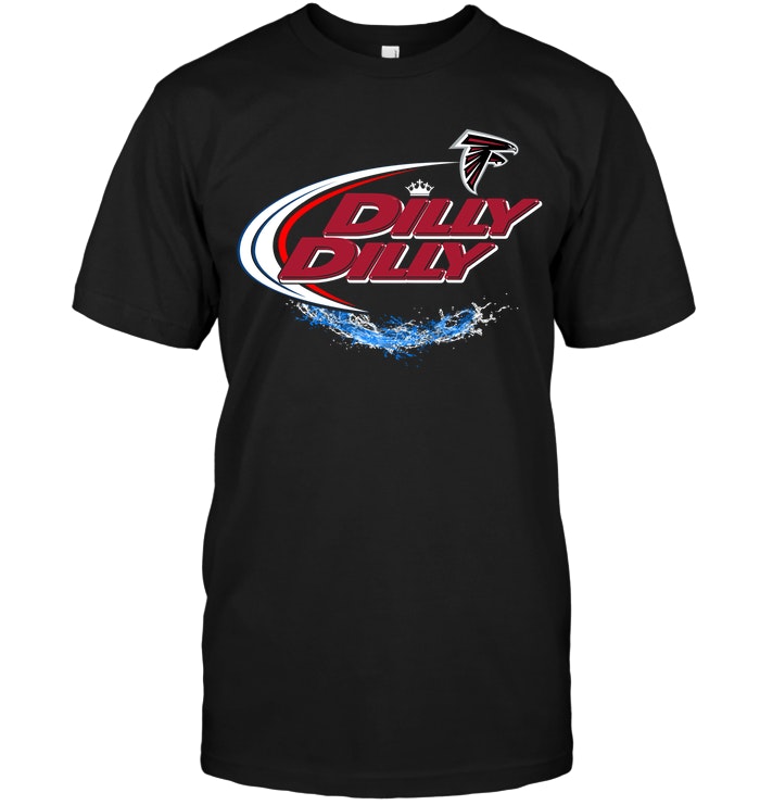 Nfl Atlanta Falcons Dilly Dilly Bud Light Tshirt Size Up To 5xl