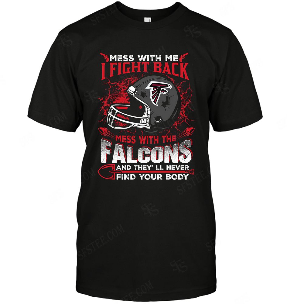 Nfl Atlanta Falcons Dont Mess With Me Plus Size Up To 5xl