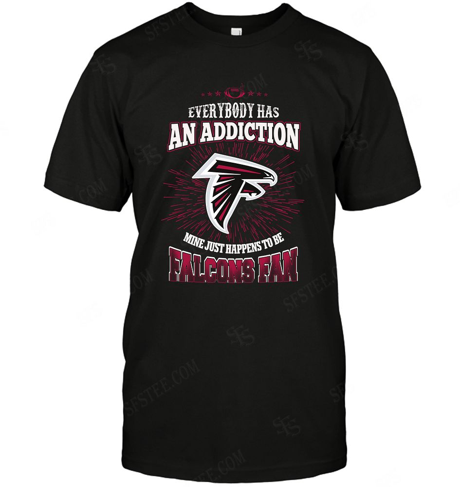 Nfl Atlanta Falcons Everybody Has An Addiction Tank Top Size Up To 5xl