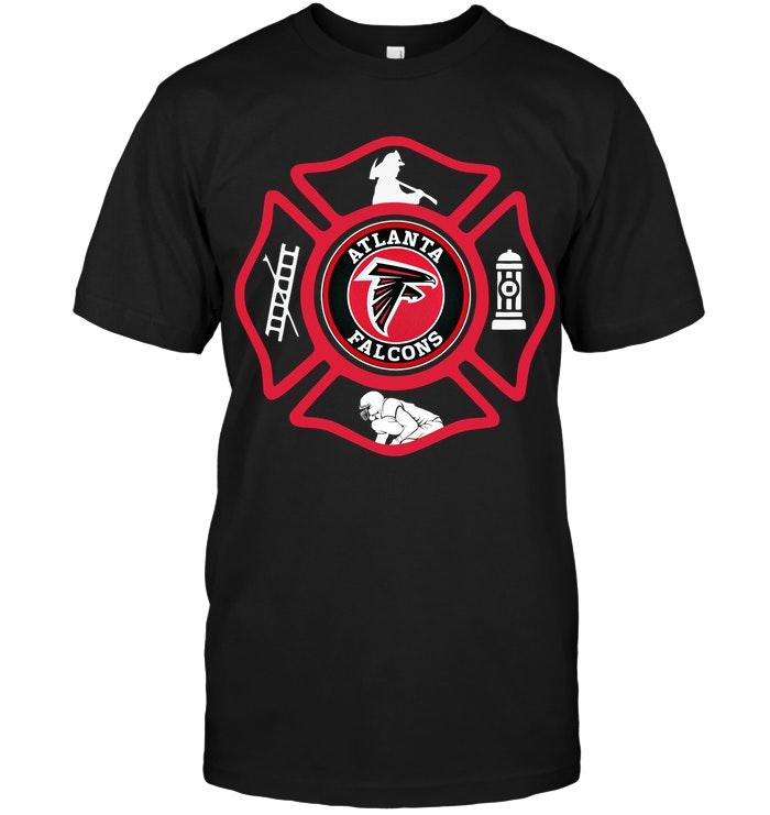 Nfl Atlanta Falcons Firefighter Shirt Size Up To 5xl