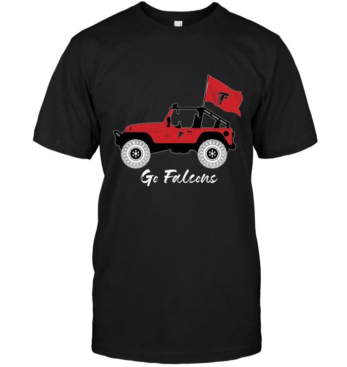 Nfl Atlanta Falcons Go Atlanta Falcons Jeep Shirt Sweater Size Up To 5xl