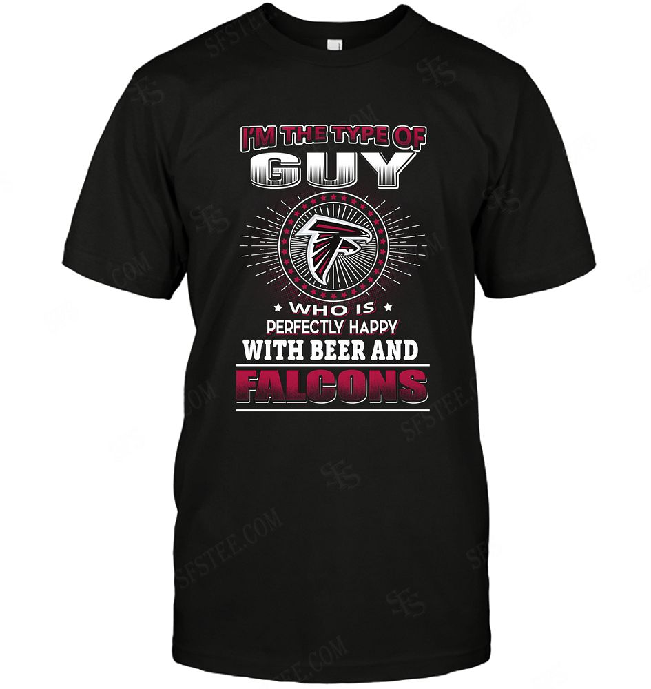 Nfl Atlanta Falcons Guy Loves Beer Tshirt Size Up To 5xl