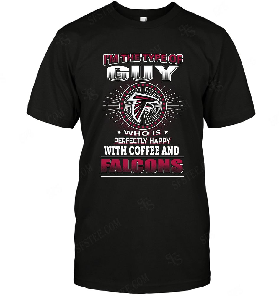 Nfl Atlanta Falcons Guy Loves Coffee Shirt Plus Size Up To 5xl