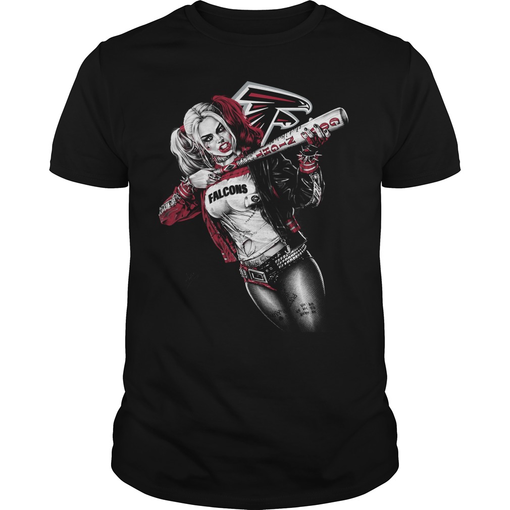 Nfl Atlanta Falcons Harley Quinn Sweater Plus Size Up To 5xl