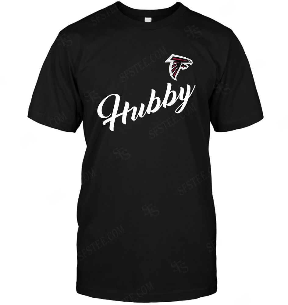 Nfl Atlanta Falcons Hubby Husband Honey Tshirt Plus Size Up To 5xl