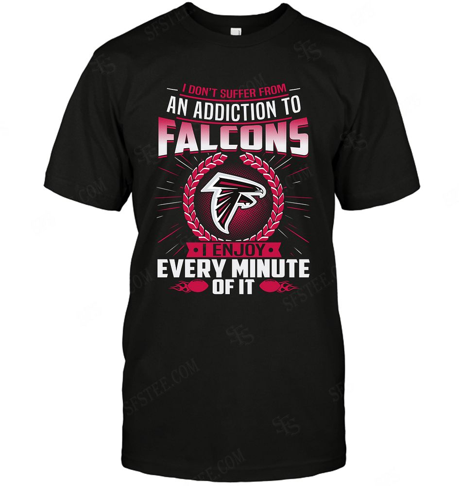 Nfl Atlanta Falcons I Dont Suffer From Ann Addiction Shirt Size Up To 5xl