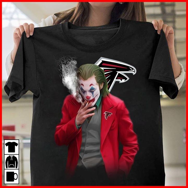 Nfl Atlanta Falcons Joker For Falcons Fan Sweater Size Up To 5xl