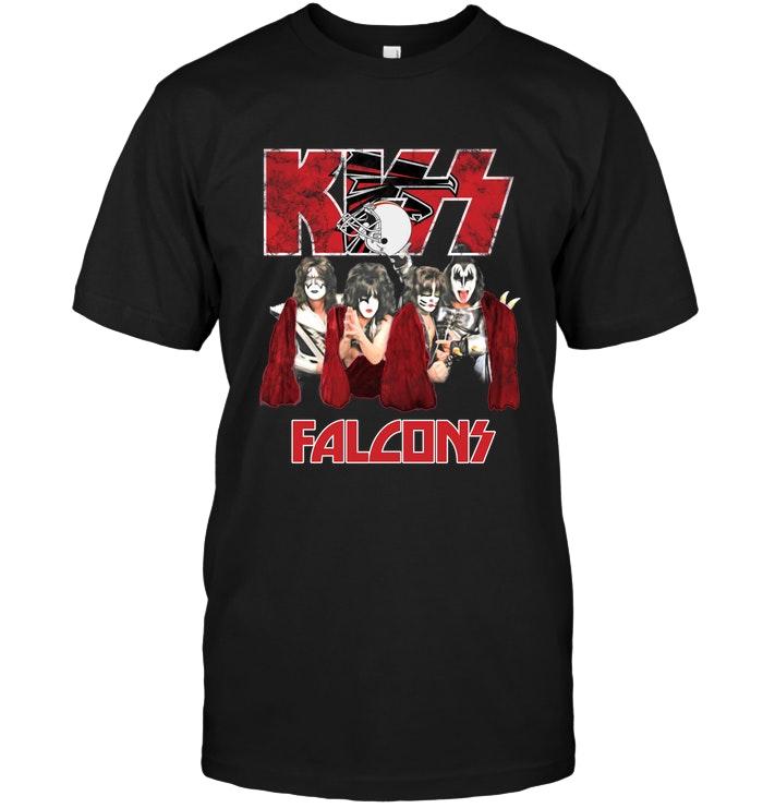 Nfl Atlanta Falcons Kiss Atlanta Falcons Tshirt Size Up To 5xl